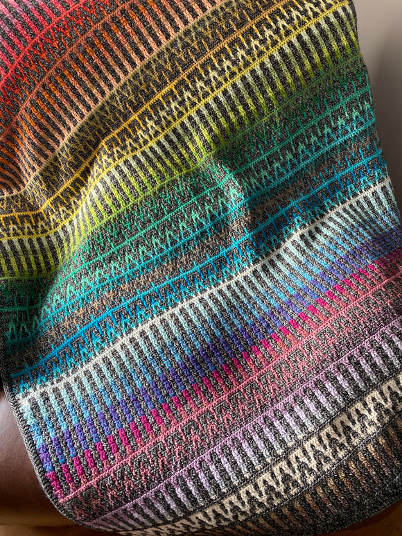 A Very Rainbow Blanket