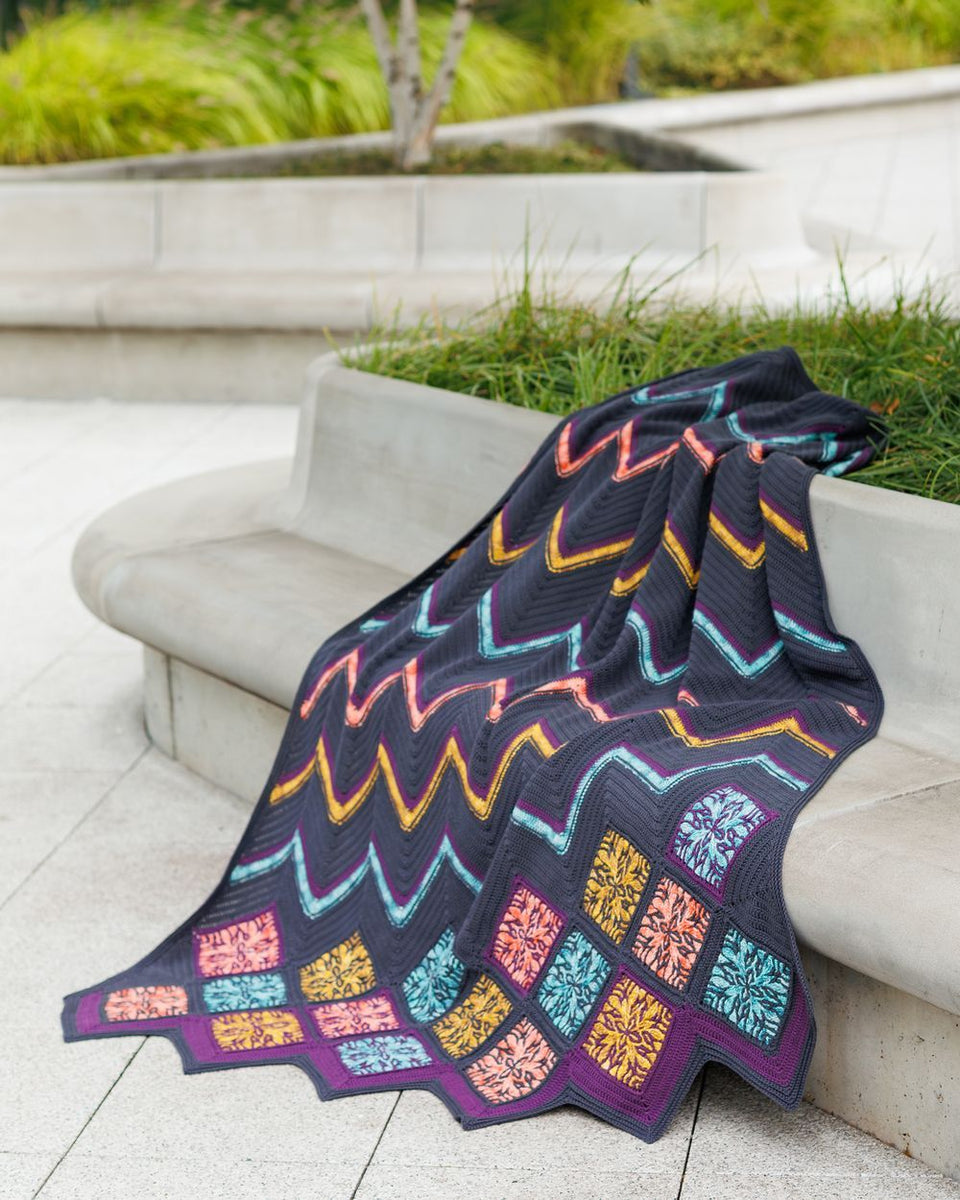 Flaner Blanket – Taemombo Yarn Shop