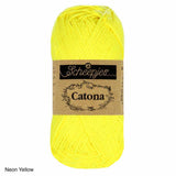 Scheepjes Catona Neon Yellow