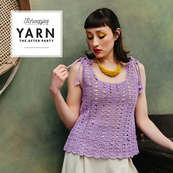 YARN the After Party 150 - Tassel Tie Vest