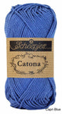 Catona 10g Mercerized Cotton capri blue