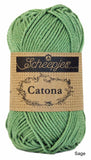 Catona 10g Mercerized Cotton sage