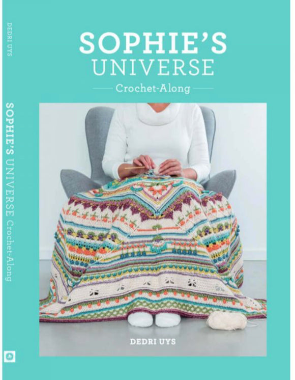 Sophie's Universe Crochet Along Book Dedri Uys