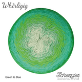 whirligig green to blue