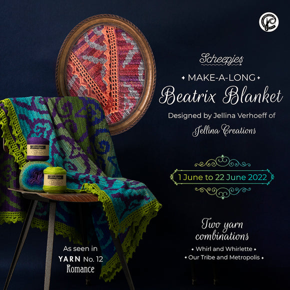Beatrix Blanket Make a Long