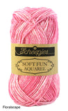 Scheepjes Softfun Aquarel Cotton Acrylic Yarn Floralscape