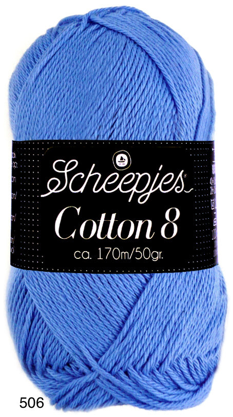 Scheepjes Cotton 8 506