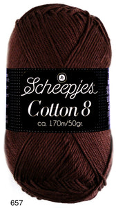 Scheepjes Cotton 8 506