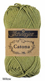 Scheepjes Catona mercerized cotton willow