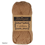 Scheepjes Cahlista Cotton yarn hazelnut