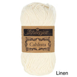 Scheepjes Cahlista Cotton yarn linen