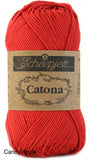 Scheepjes Catona mercerized cotton candy apple