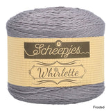 Scheepjes Whirlette cotton acrylic yarn frost