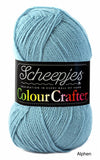 Colour Crafter Scheepjes Acrylic yarn Alphen