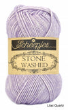 lilac quartz Scheepjes Stone Washed