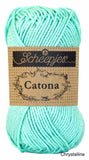 Chrystalline Catona Scheepjes Mercerized Cotton