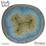 Scheepjes Woolly  Whirl kiwi drizzle
