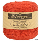 Scheepjes Whirlette cotton acrylic yarn citrus