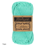 Scheepjes Cahlista Cotton yarn tropic