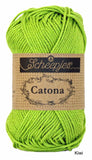 Kiwi Catona Scheepjes Mercerized Cotton