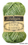 canada jade Scheepjes Stone Washed