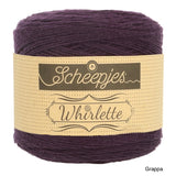 Scheepjes Whirlette cotton acrylic yarn grappa
