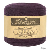 Scheepjes Whirlette cotton acrylic yarn grappa