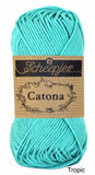 Scheepjes Catona mercerized cotton tropic