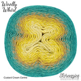 Scheepjes Woolly  Whirl custard cream centre