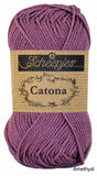 amethyst Scheepjes Catona cotton