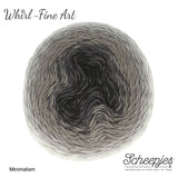 Scheepjes Whirl Fine Art Merino yarn minimalism