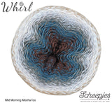 Mid Morning Mocha'roo Whirl Scheepjes Whirl cotton acrylic fingering yarn 