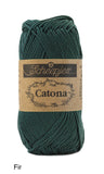 Scheepjes Catona mercerized cotton fir