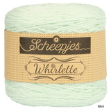 Scheepjes Whirlette cotton acrylic yarn mint