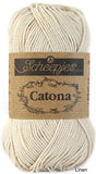 Catona 25g Linen 100% Cotton yarn