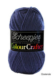 Colour Crafter Oostende Scheepjes Acrylic yarn