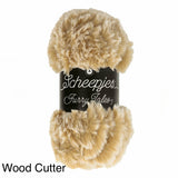Scheepes Furry Tales yarn wood cutter