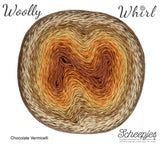 Scheepjes Woolly  Whirl chocolate vermicelli