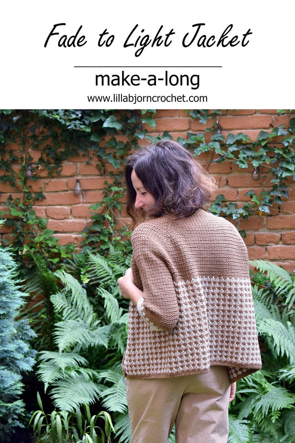Fade to Light Jacket Make-a-Long