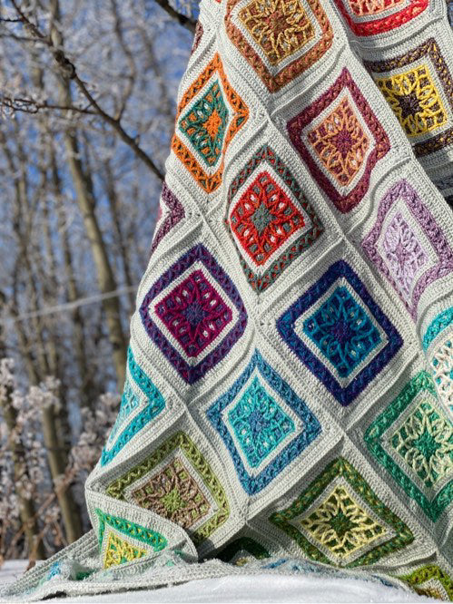 All Spring Flowers Baby Blanket