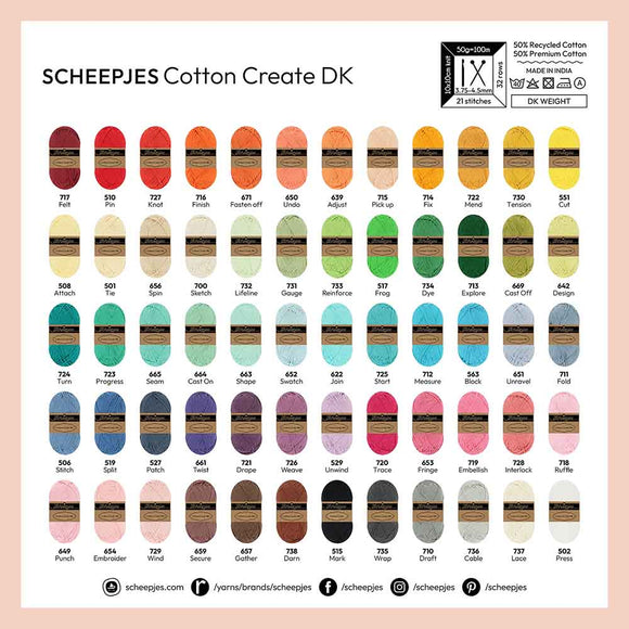 Cotton Create DK