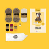 Scheepjes Amigurumi kit Dog & Bone Crochet toy