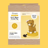 Scheepjes Amigurumi kit Cat & Mouse Crochet toy