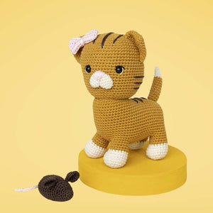 Scheepjes Amigurumi kit Cat & Mouse Crochet toy
