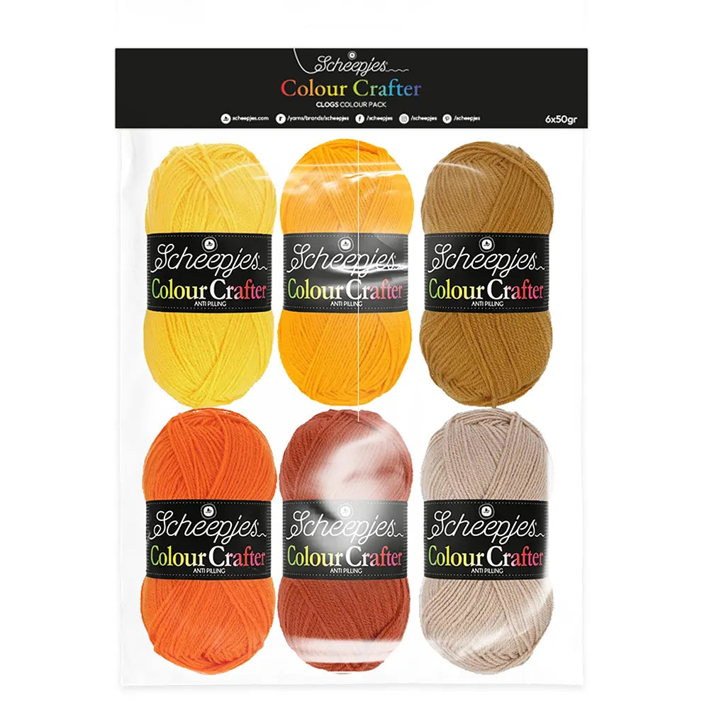 Colour Crafter Colour Pack – Taemombo Yarn Shop