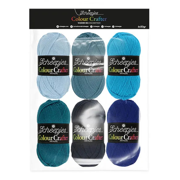 Scheepjes CAL2025 Universe In Bloom Kit Colour Crafter - Bouquet