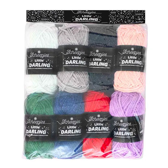 Little Darling Color Packs – Taemombo Yarn Shop