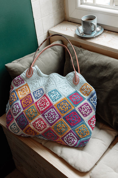 Pixel Bag – Taemombo Yarn Shop