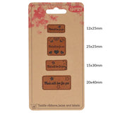 Made With Love Labels