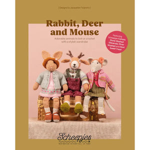 Rabbit Deer & Mouse  Jacquelien Twijnstra